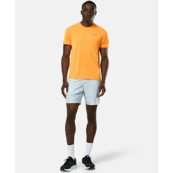 Best Under Armour Mens Launch 7 Inch Shorts Grey