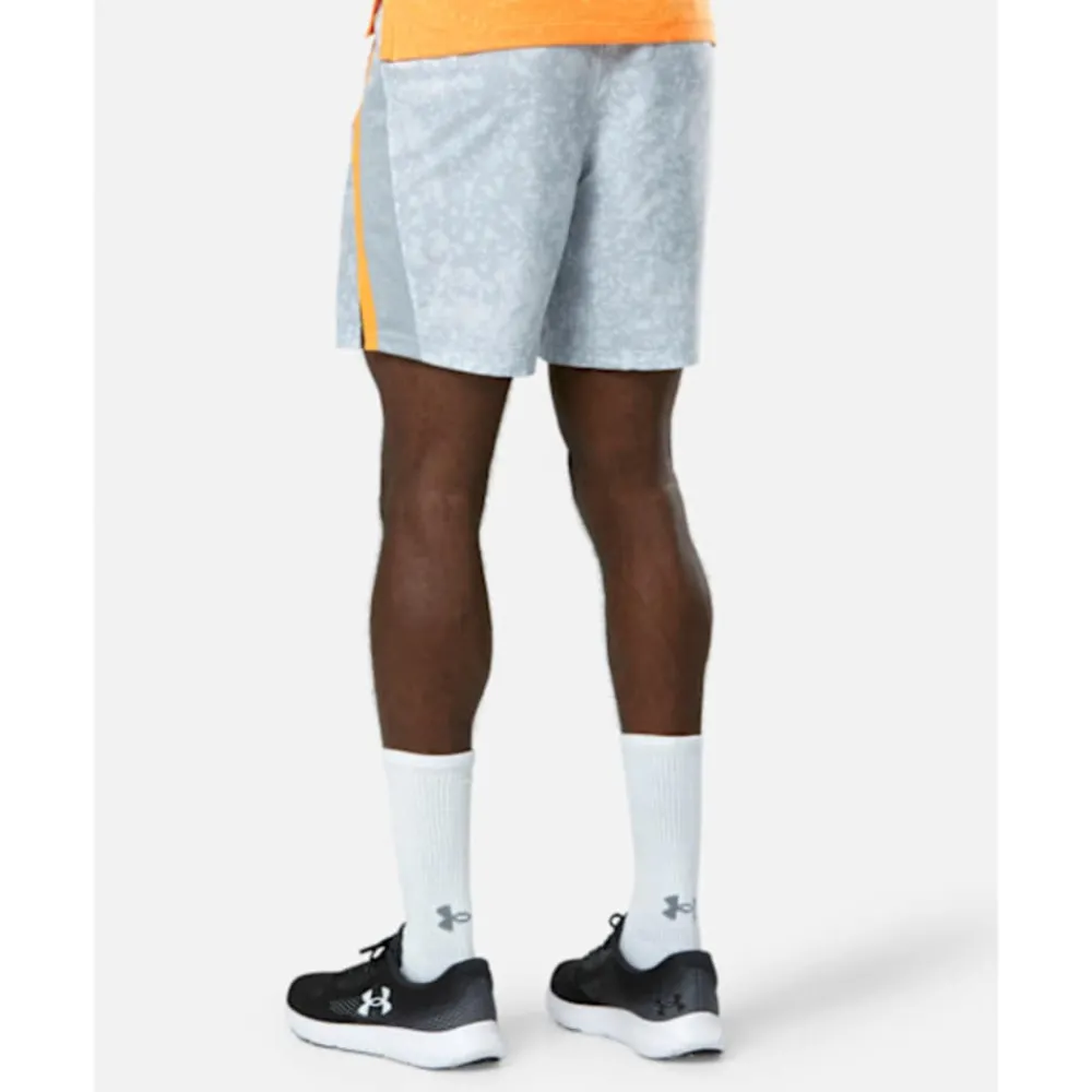Best Under Armour Mens Launch 7 Inch Shorts Grey