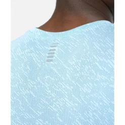 New Under Armour Mens Launch Camo T-Shirt Blue
