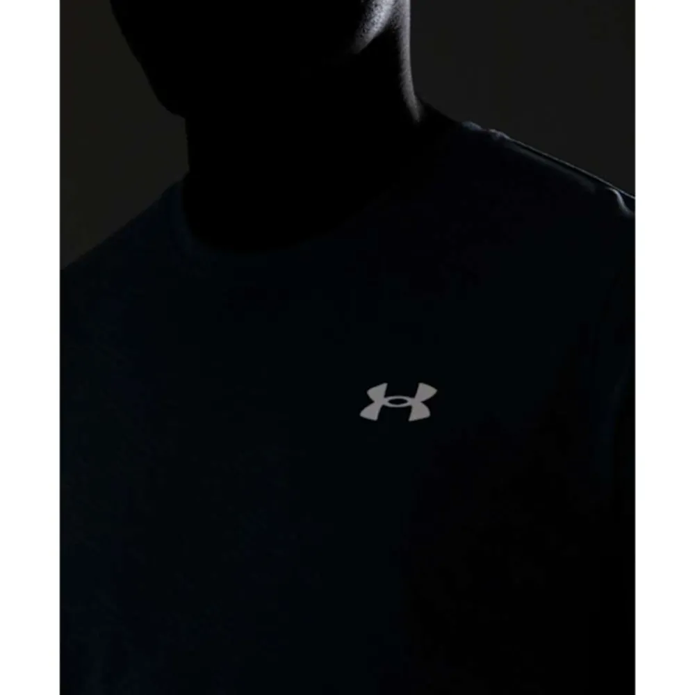 New Under Armour Mens Launch Camo T-Shirt Blue
