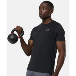 Online Under Armour Mens Launch Camo T-Shirt Black