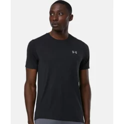 Online Under Armour Mens Launch Camo T-Shirt Black