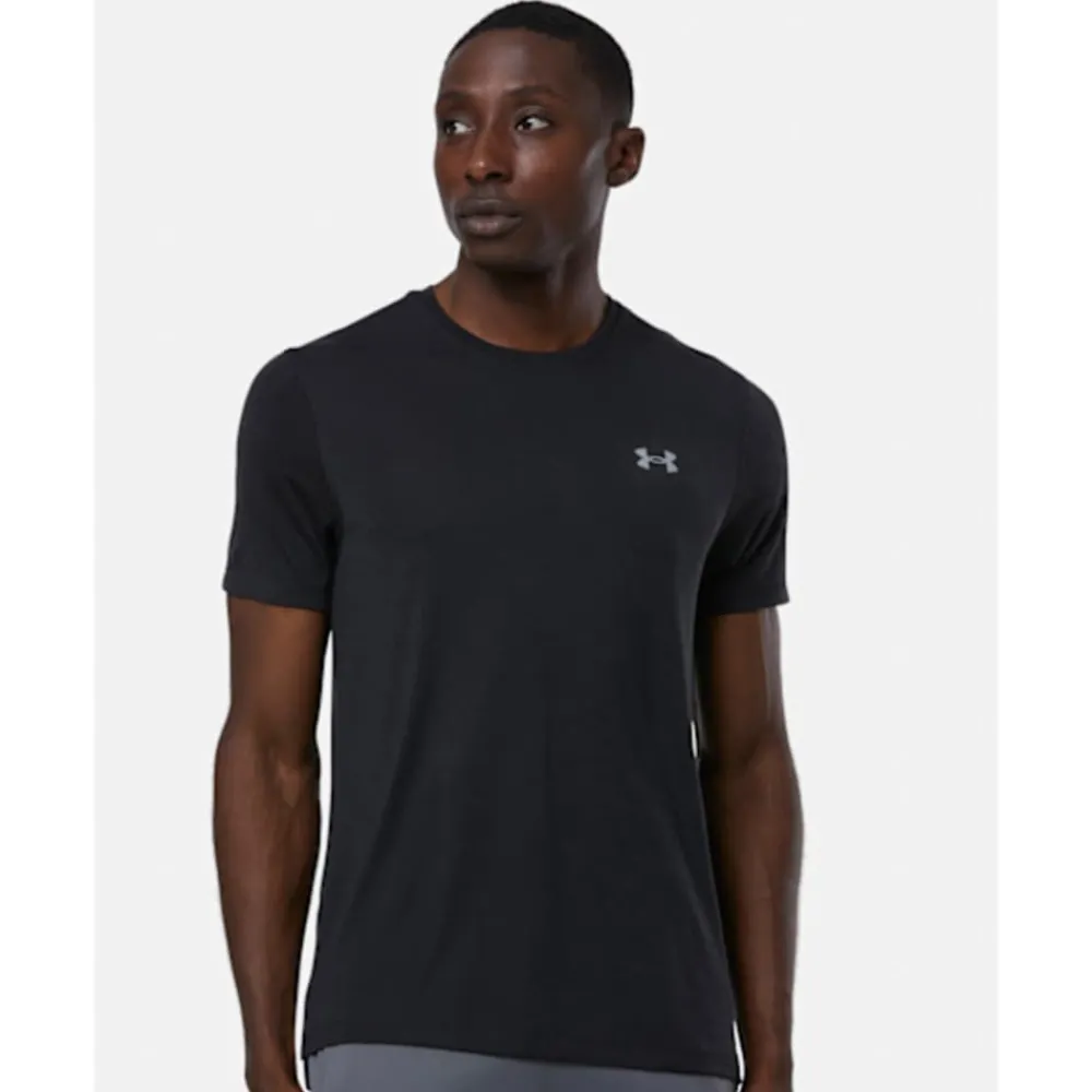 Online Under Armour Mens Launch Camo T-Shirt Black