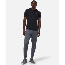 Online Under Armour Mens Launch Camo T-Shirt Black