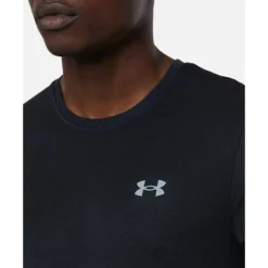 Online Under Armour Mens Launch Camo T-Shirt Black
