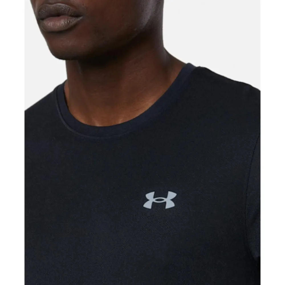 Online Under Armour Mens Launch Camo T-Shirt Black