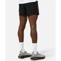 Fashion Under Armour Mens Launch Run 5 Inch Woven Short Black