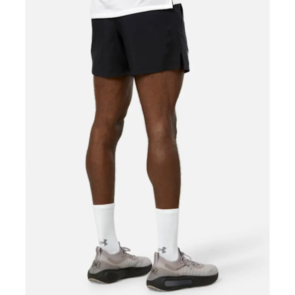 Fashion Under Armour Mens Launch Run 5 Inch Woven Short Black