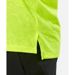Discount Under Armour Mens Launch Run Camo T-Shirt Yellow