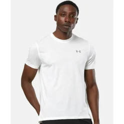 Best Under Armour Mens Launch Run T-Shirt White