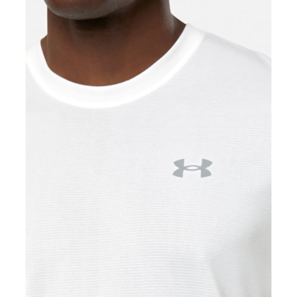 Best Under Armour Mens Launch Run T-Shirt White