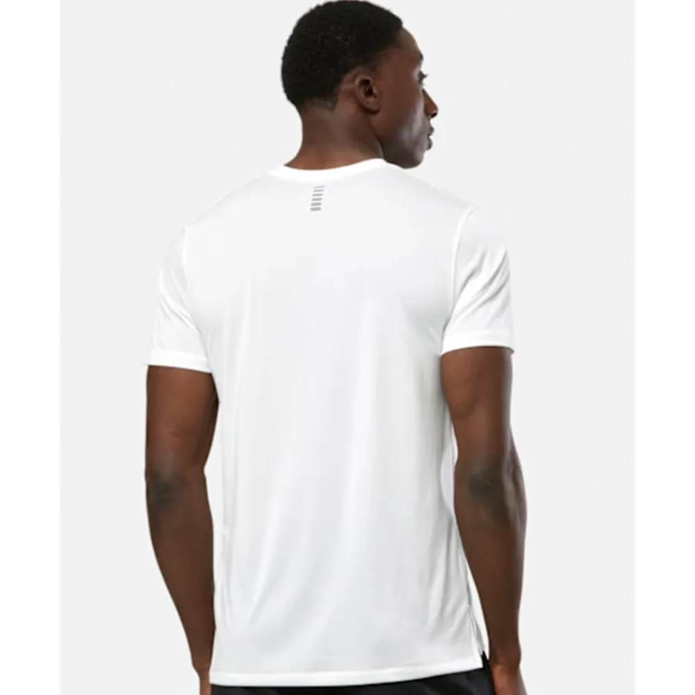 Best Under Armour Mens Launch Run T-Shirt White