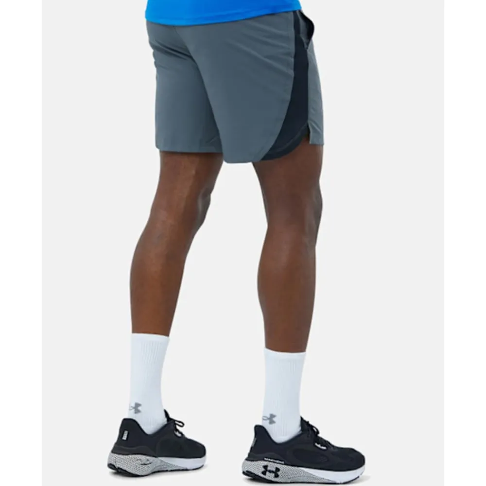 Clearance Under Armour Mens Launch SW 7inch Shorts Grey