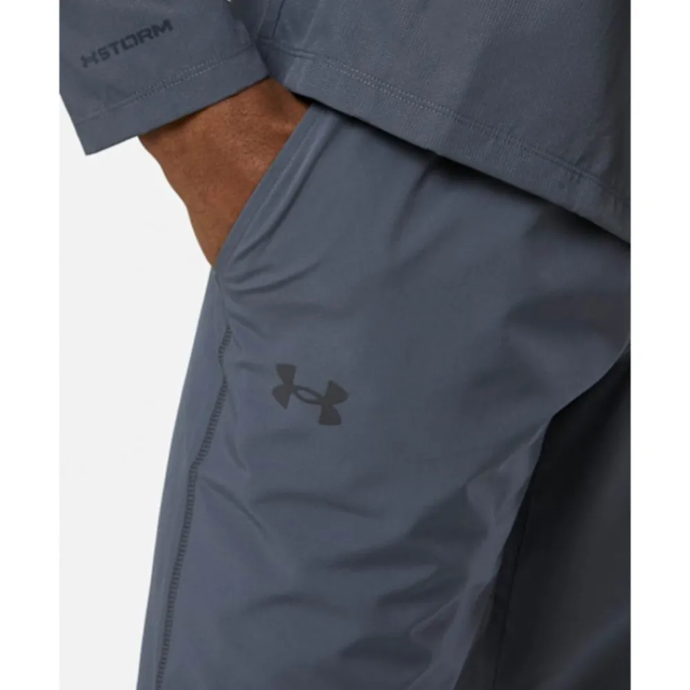 Fashion Under Armour Mens Launch Woven Run Pant Grey