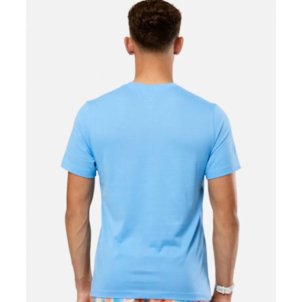 Best Nike Mens Lava Swoosh T-Shirt Blue
