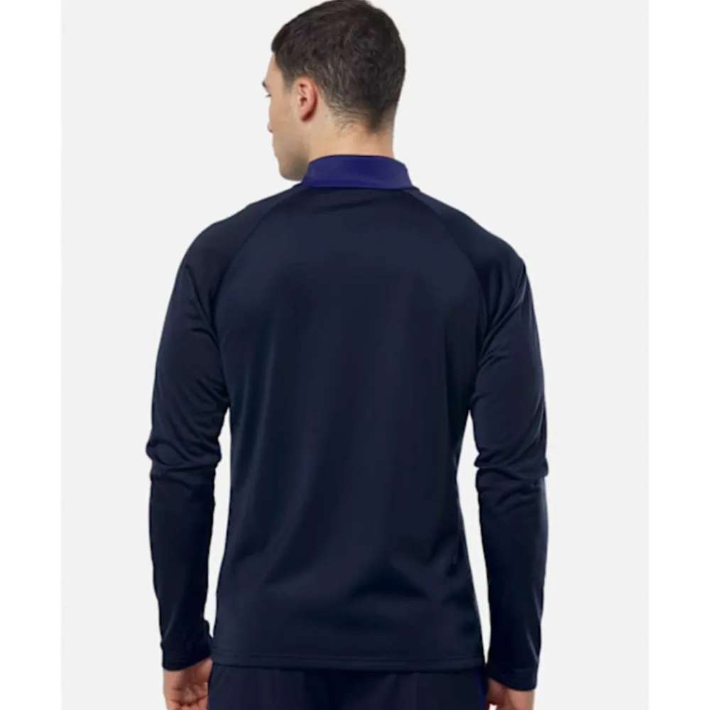 Sale Puma Mens Liga Half Zip Top Navy