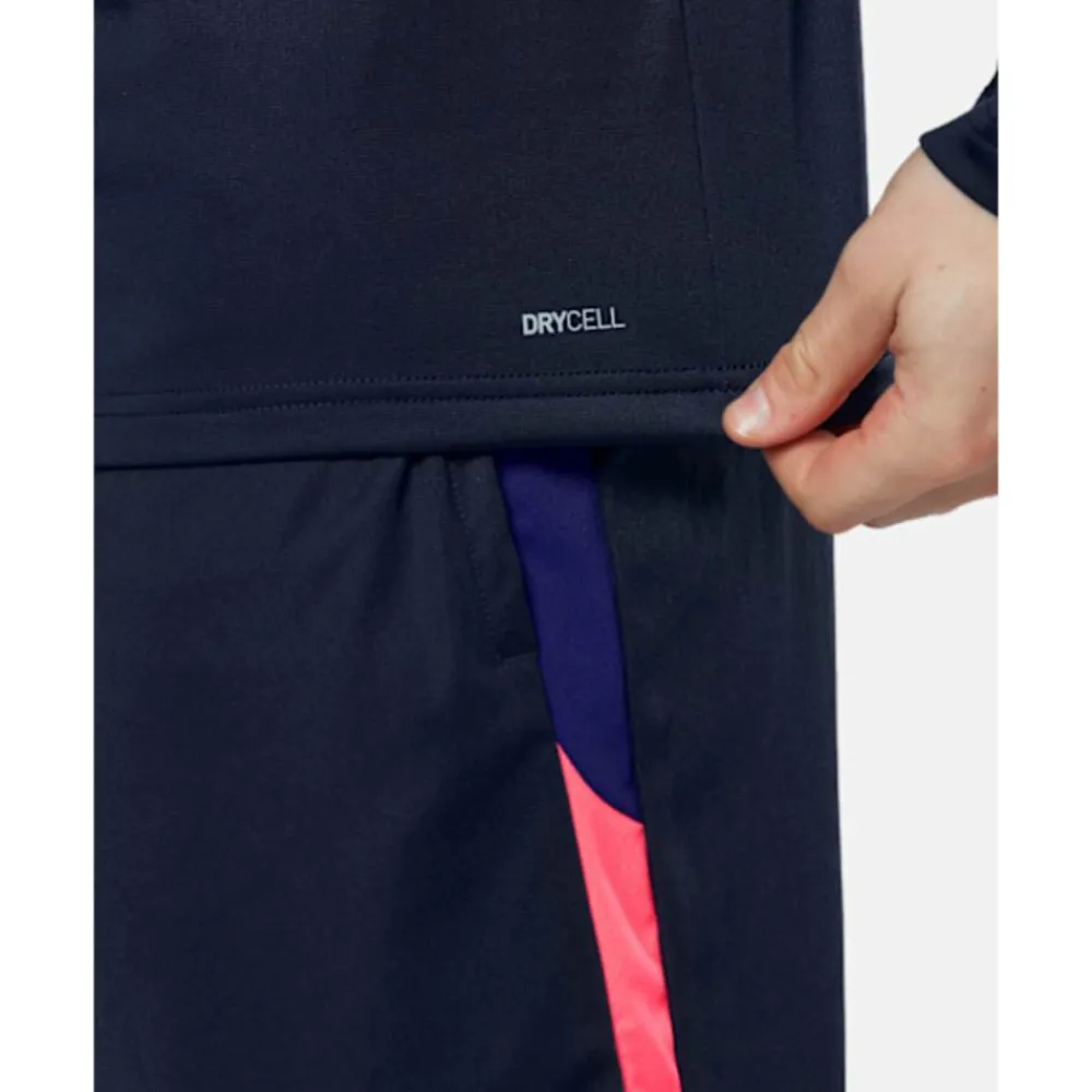 Sale Puma Mens Liga Half Zip Top Navy