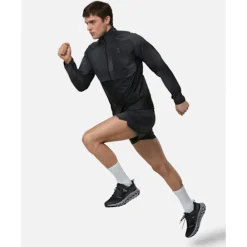 Online On Mens Lumos Weather Jacket Black