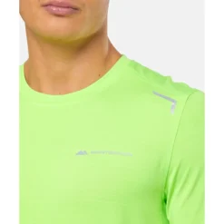 Clearance Monterrain Mens Lyder 3.0 Space T-Shirt Yellow