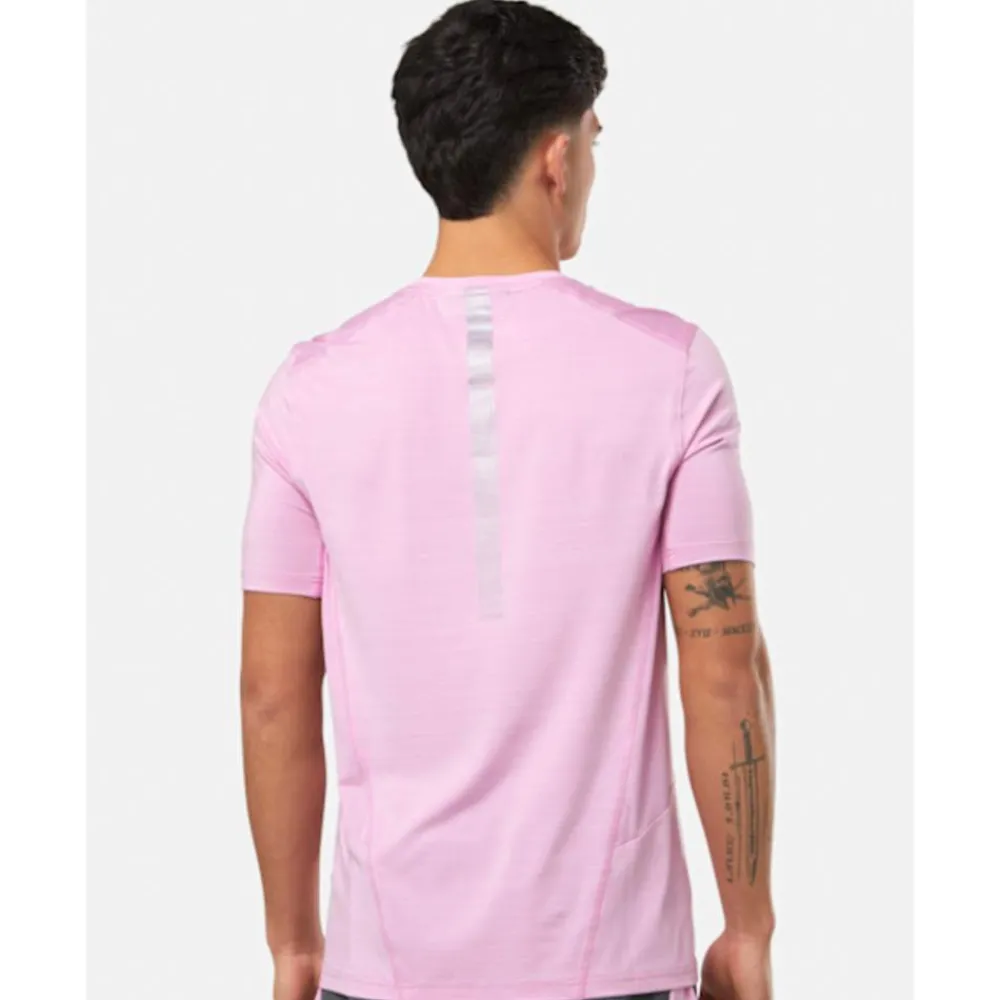 Online Monterrain Mens Lyder 3.0 Space T-Shirt Pink