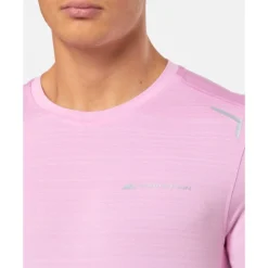 Online Monterrain Mens Lyder 3.0 Space T-Shirt Pink