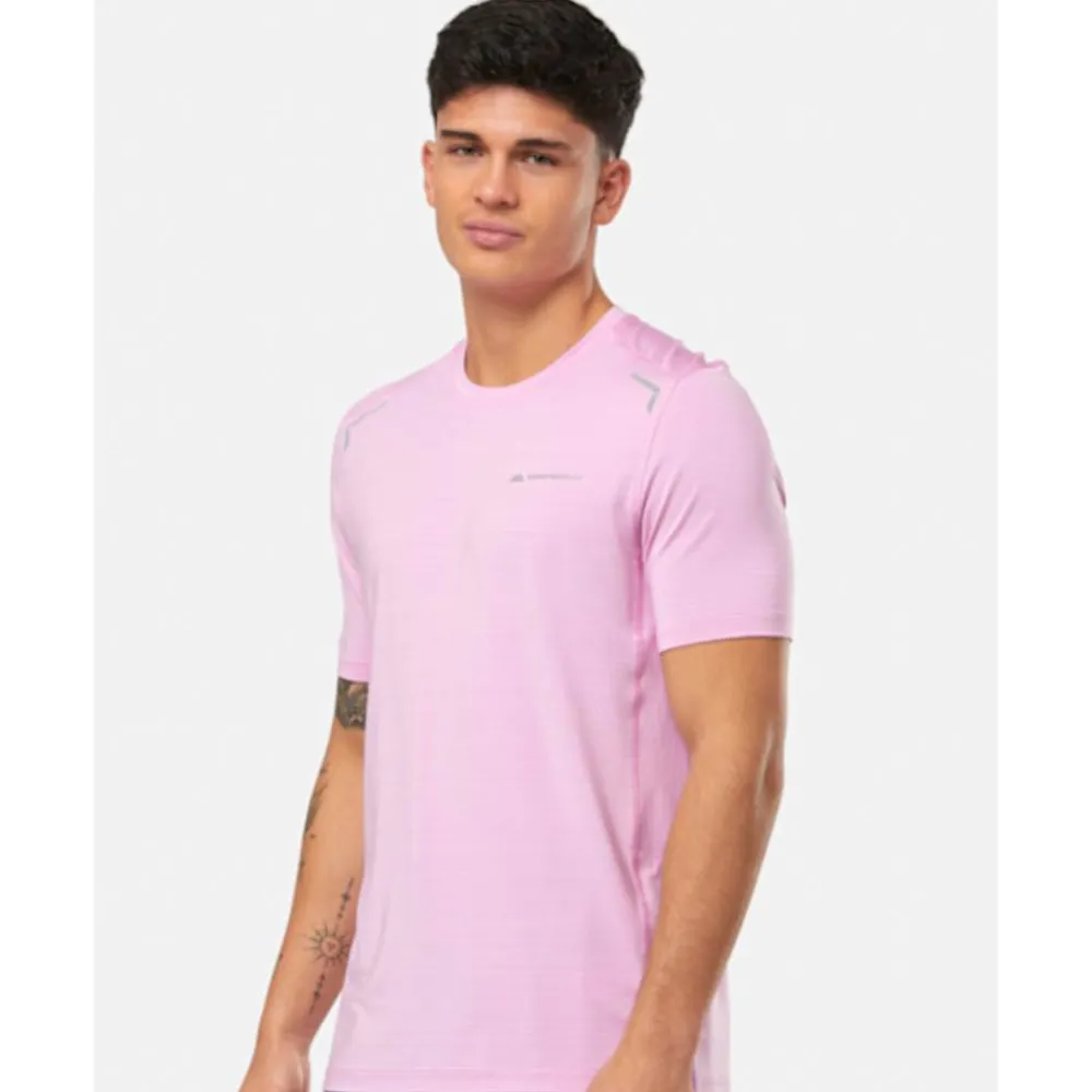 Online Monterrain Mens Lyder 3.0 Space T-Shirt Pink