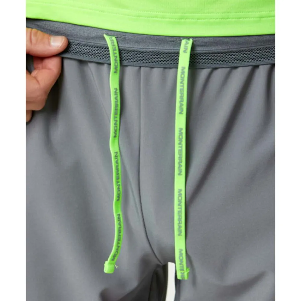 Sale Monterrain Mens Lyder 3.0 Woven Short Grey