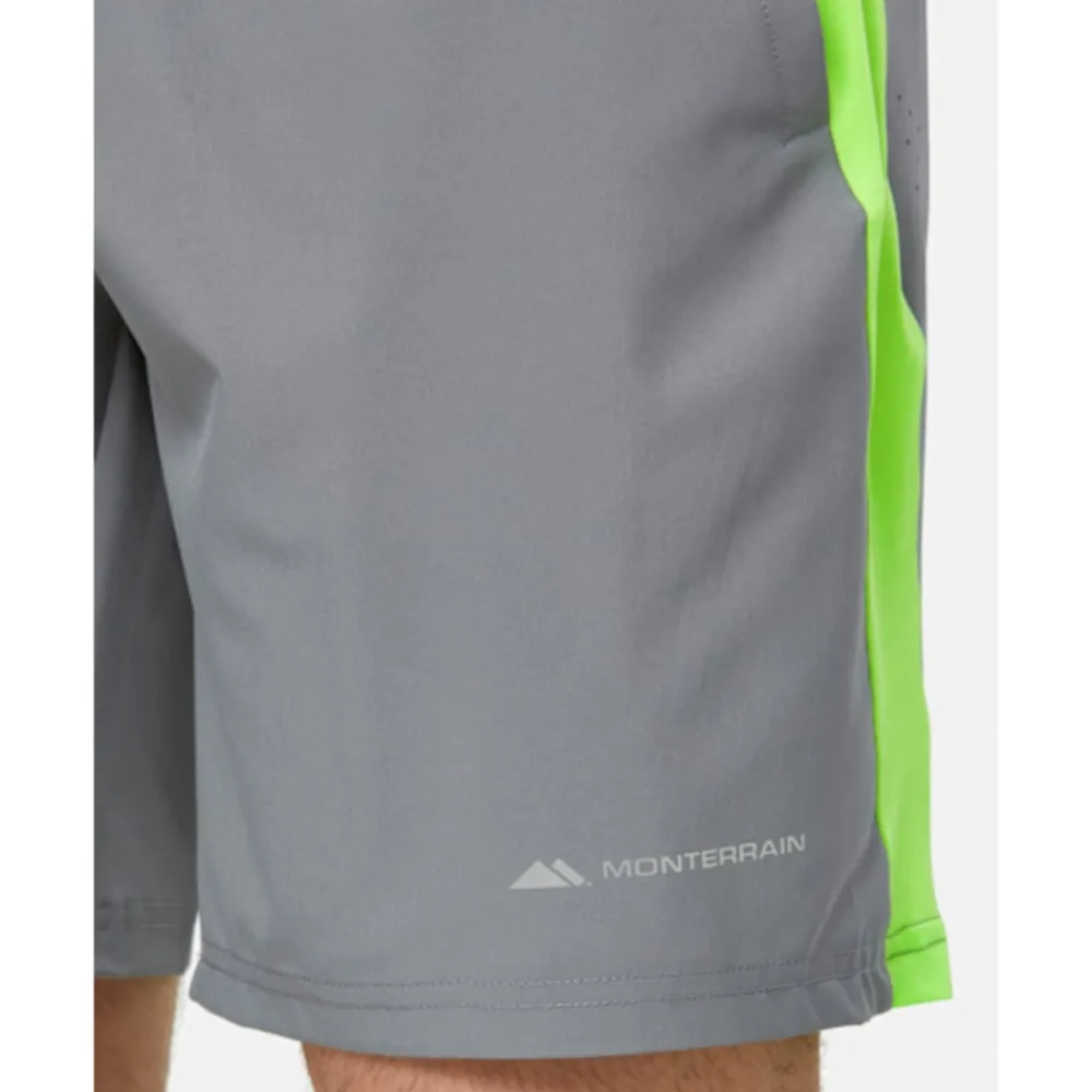 Sale Monterrain Mens Lyder 3.0 Woven Short Grey