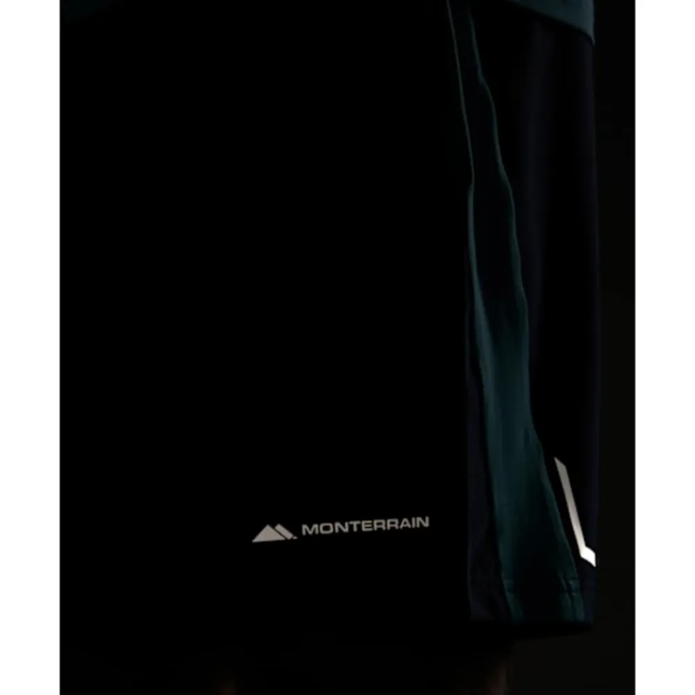 New Monterrain Mens Lyder 3.0 Woven Short Navy