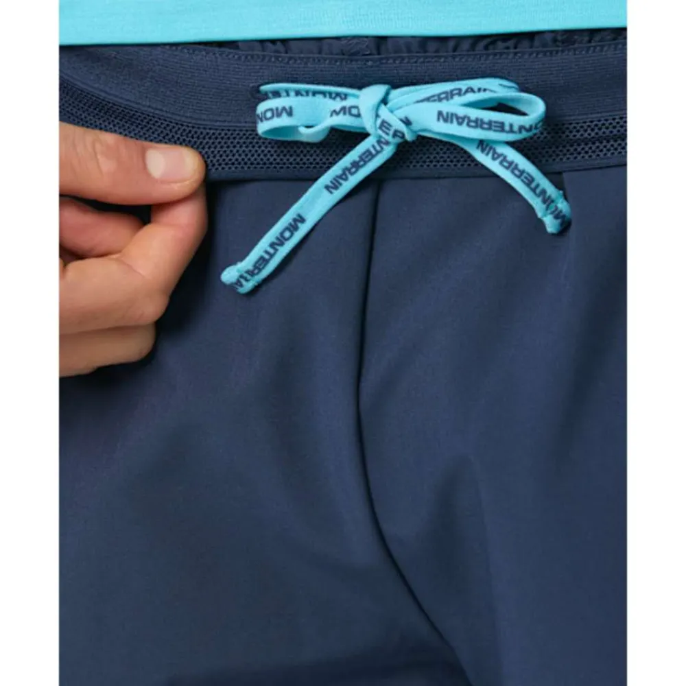 New Monterrain Mens Lyder 3.0 Woven Short Navy