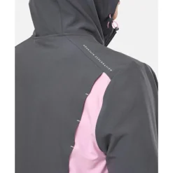 Hot Monterrain Mens Lyder Woven Windrunner Grey