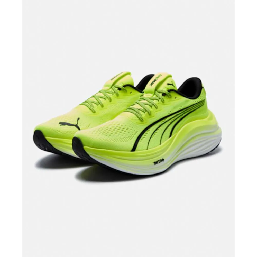 Online Puma Mens MagMax NITRO Yellow