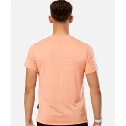 Fashion Nike Mens Miler Breathe T-Shirt Orange