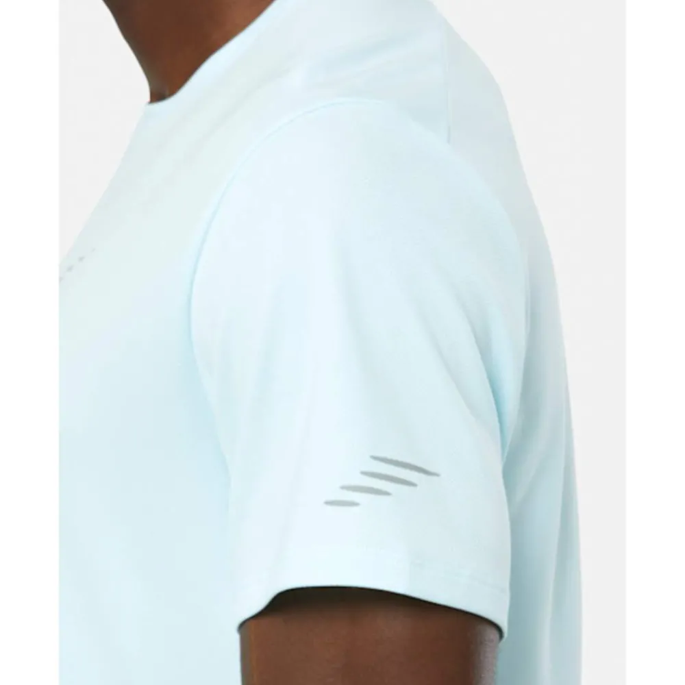 Discount Nike Mens Miler Flash T-Shirt Blue