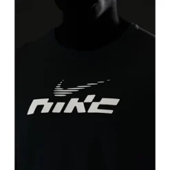 Discount Nike Mens Miler Flash T-Shirt Blue