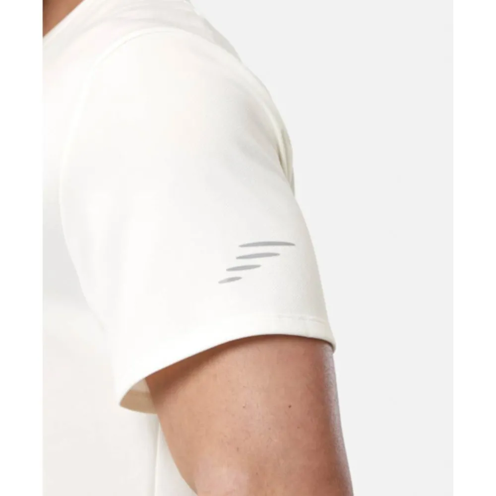 Fashion Nike Mens Miler Flash T-Shirt White