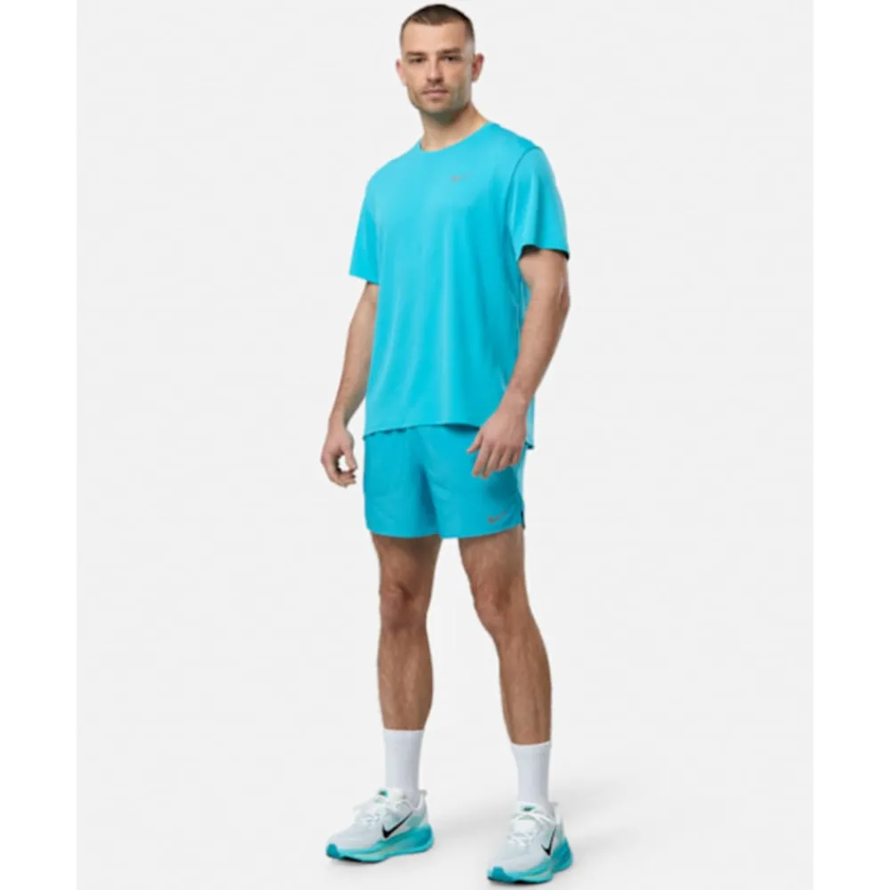 Fashion Nike Mens Miler T-Shirt Green