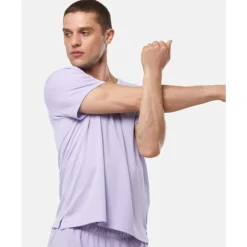 Outlet Nike Mens Miler T-Shirt Purple