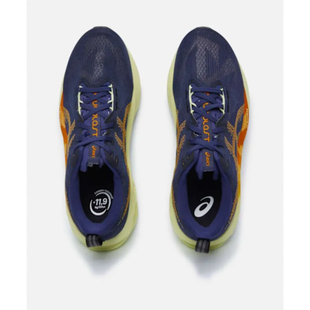 Online Asics Mens Novablast 5 Blue