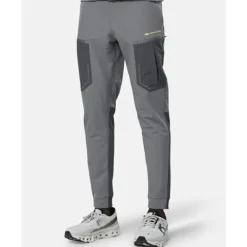 Best Monterrain Mens Orbit Woven Running Pant Grey