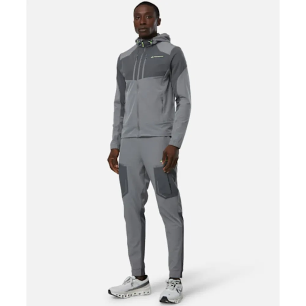 Best Monterrain Mens Orbit Woven Running Pant Grey
