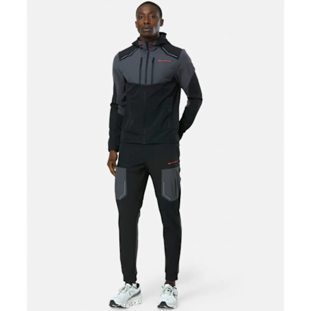 Hot Monterrain Mens Orbit Woven Running Pant Black