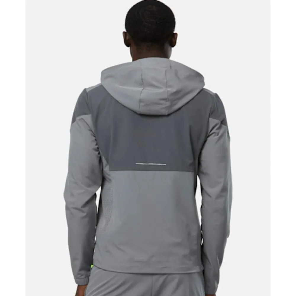 Discount Monterrain Mens Orbit Woven Running Jacket Grey