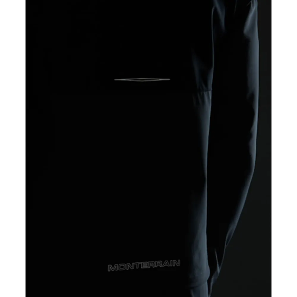 Discount Monterrain Mens Orbit Woven Running Jacket Grey