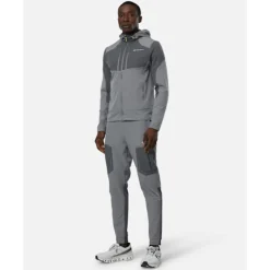 Discount Monterrain Mens Orbit Woven Running Jacket Grey