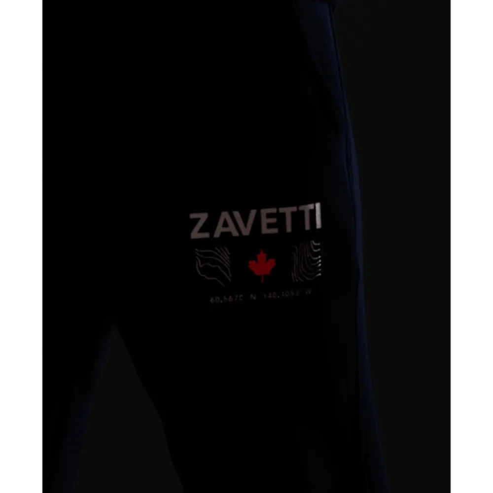 New Zavetti Canada Mens Ovello Pants Navy