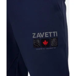 New Zavetti Canada Mens Ovello Pants Navy