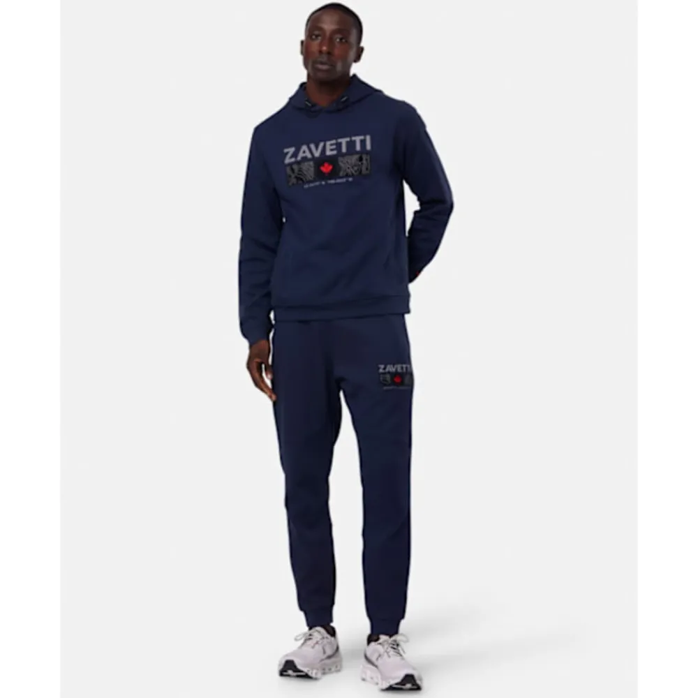 New Zavetti Canada Mens Ovello Pants Navy