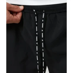 Outlet adidas Mens Own The Run Woven Shorts Black