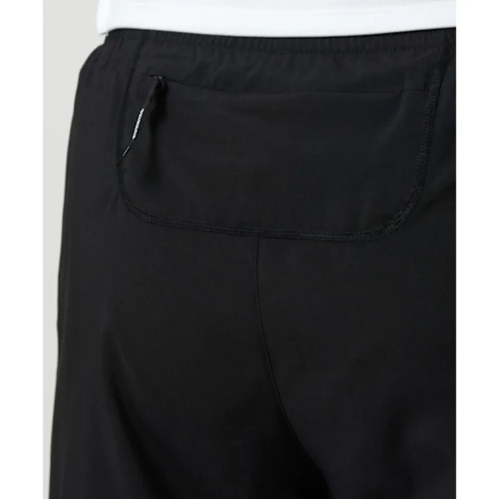 Outlet adidas Mens Own The Run Woven Shorts Black